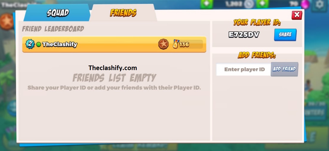 How to Add Friends in Boom Beach Frontlines?