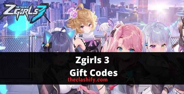 Zgirls 3 Gift Codes