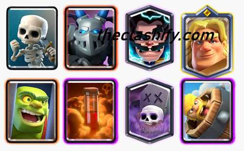 Miner Golden Knight Launch Party Deck
