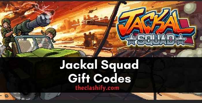 Jackal Squad Codes 2022 October (Today Updated)
