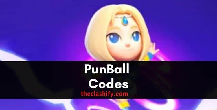 PunBall Codes 2021 November ( Punball Wiki )