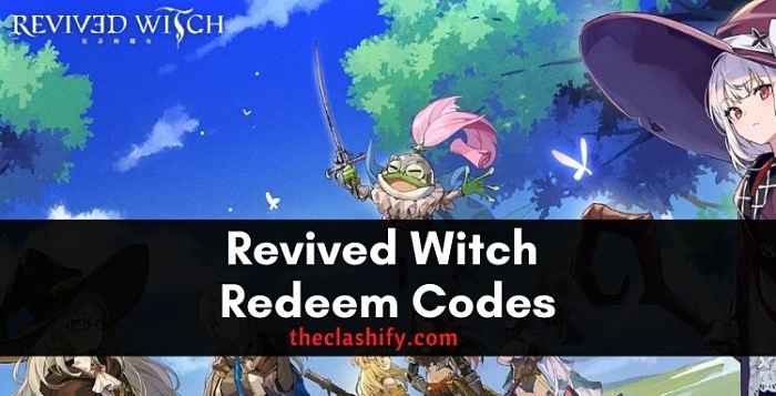 Revived Witch Redeem Codes Wiki ( November 2021 )