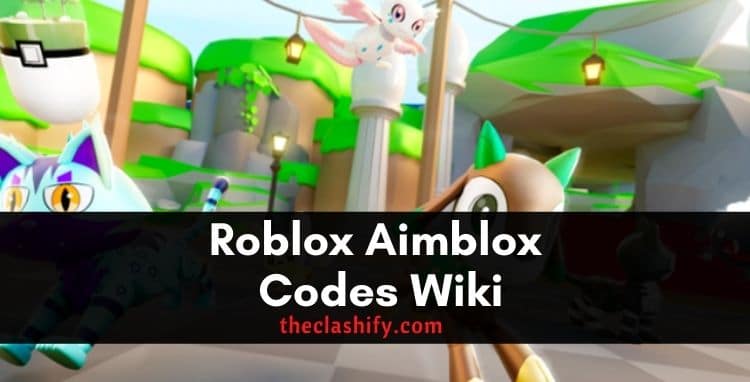 Roblox Aimblox Codes Wiki 2021 November