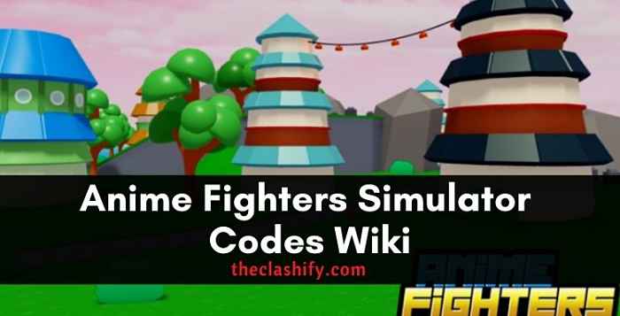 Roblox Anime Fighters Code Wiki 2021 November
