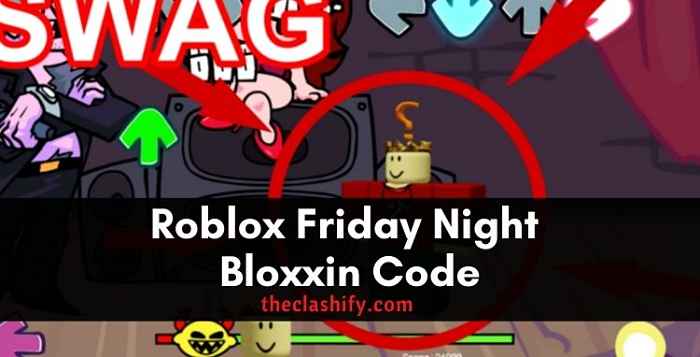 Roblox Friday Night Bloxxin Code 2021 November