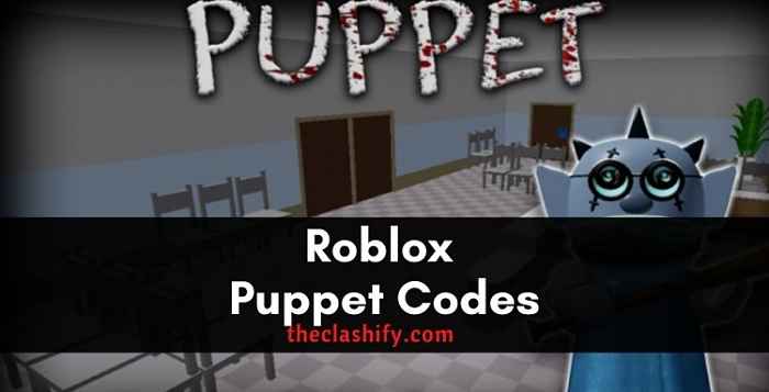 Roblox Puppet Codes Wiki