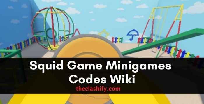 Squid Game Minigames Codes Wiki ( November 2021 )
