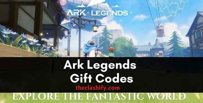 Ark Legends Gift Codes