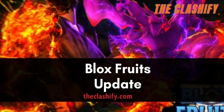 Blox Fruits Update