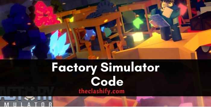 Factory Simulator Code Wiki