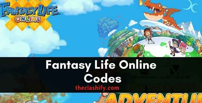 How to Redeem Codes in Fantasy Life Online