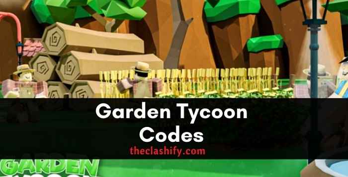 Garden Tycoon Codes Wiki