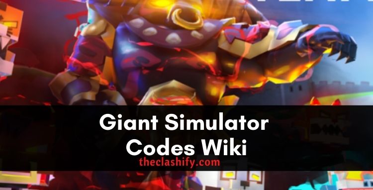 Giant Simulator Codes Wiki