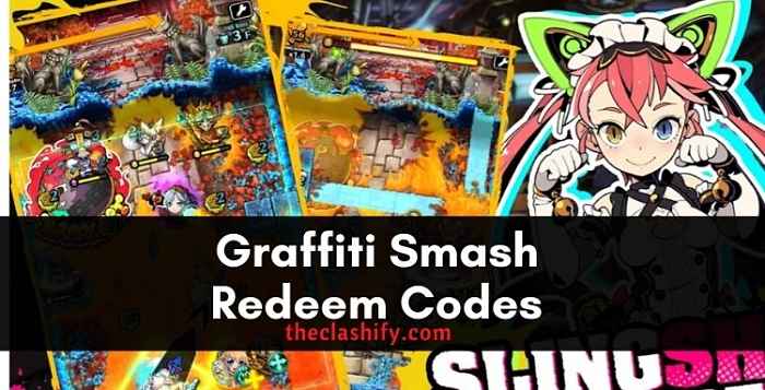 Graffiti Smash Redeem Codes ( December 2021 )