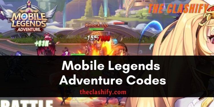 MLA Codes 2022 January (Mobile Legends Adventure Codes)