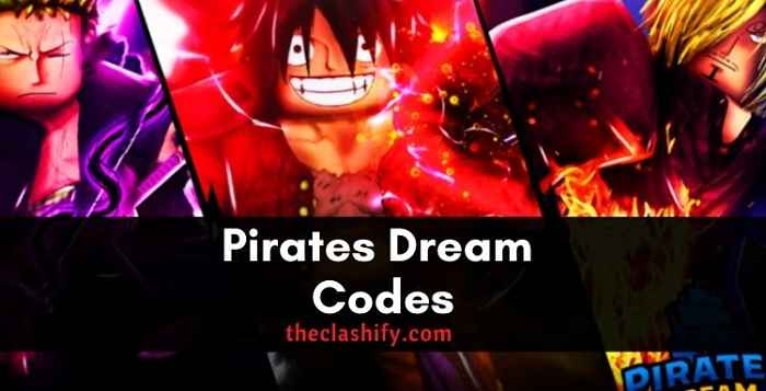 Pirates Dream Codes Wiki