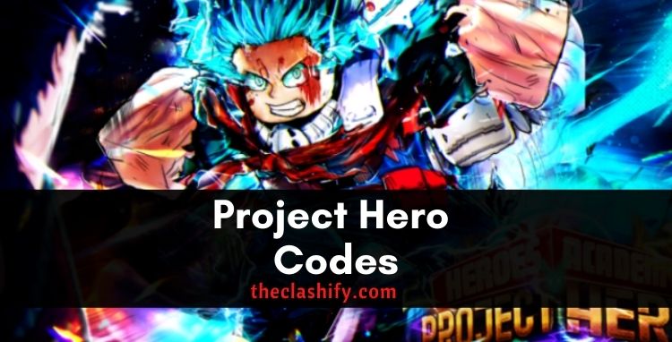 Project Hero Codes Wiki