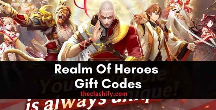 Realm Of Heroes Gift Codes