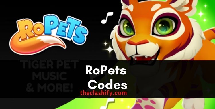 RoPets Codes