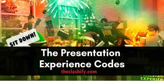 The Presentation Experience Codes Wiki