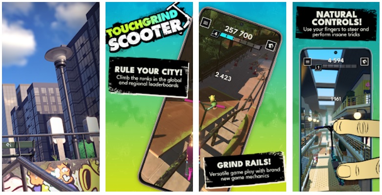 Touchgrind Scooter Guide, Cheats & Codes