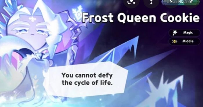 Frost queen cookie toppings