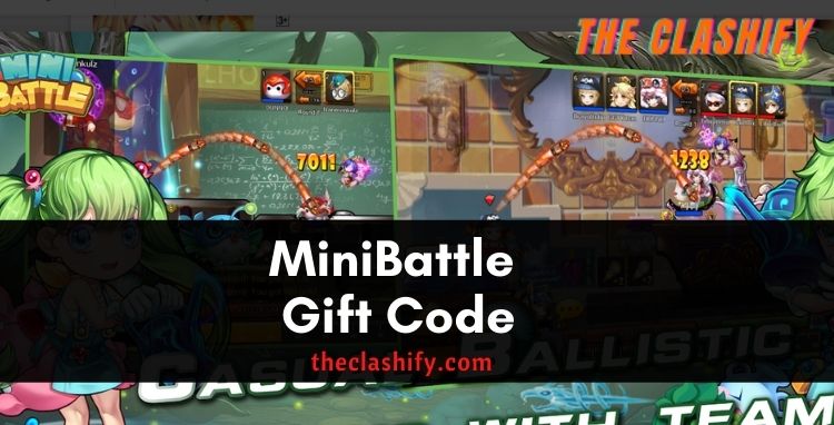 MiniBattle Gift Code