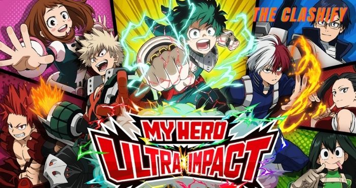 My Hero Ultra Impact Pre Register & Release Date