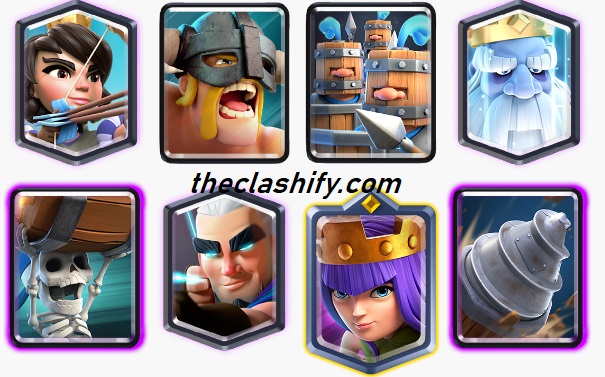 Clash Royale Love Conquers All Challenge Deck