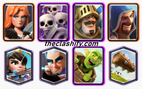 Clash Royale Love Conquers All Challenge Deck