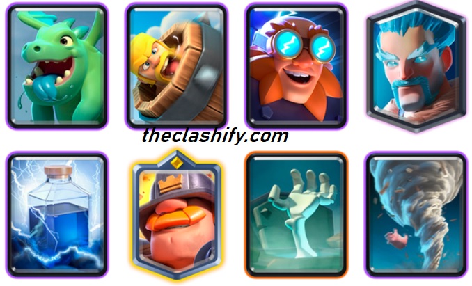 Electro Giant Mighty Miner Deck