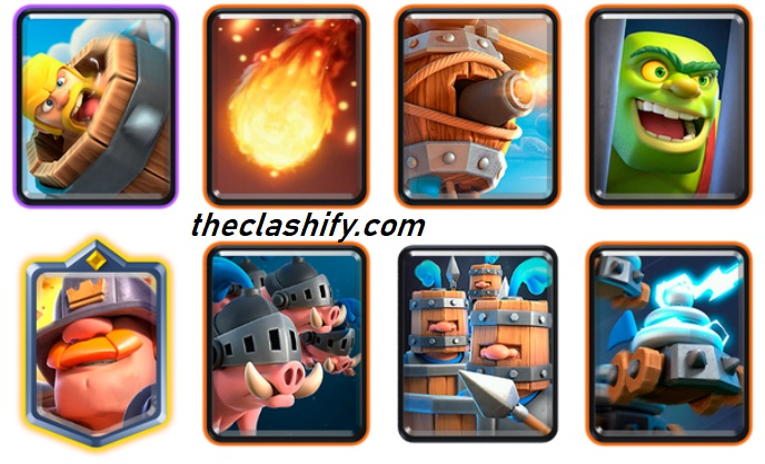 Royal Hogs Mighty Miner Deck