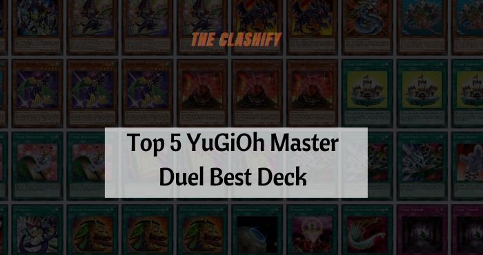 Top 5 YuGiOh Master Duel Best Deck