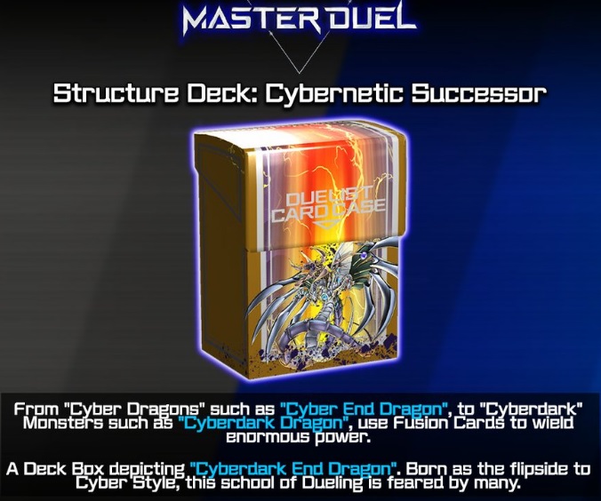 Master Duel Cybernetic Successor Deck List