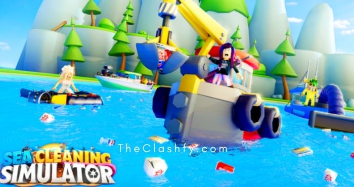 Roblox Sea Cleaning Simulator Codes Wiki 2022