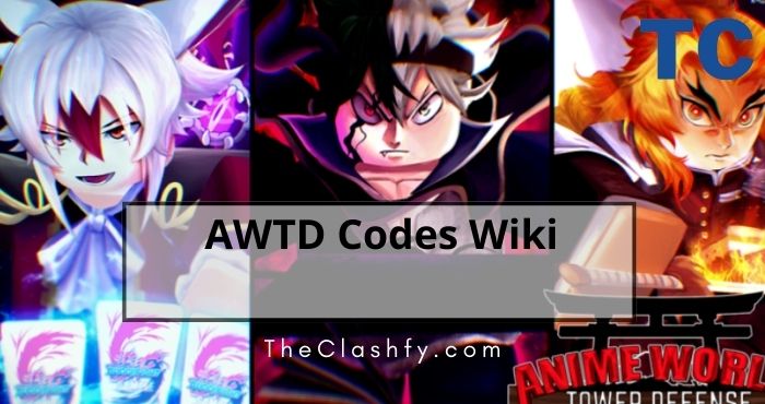 AWTD Codes Wiki
