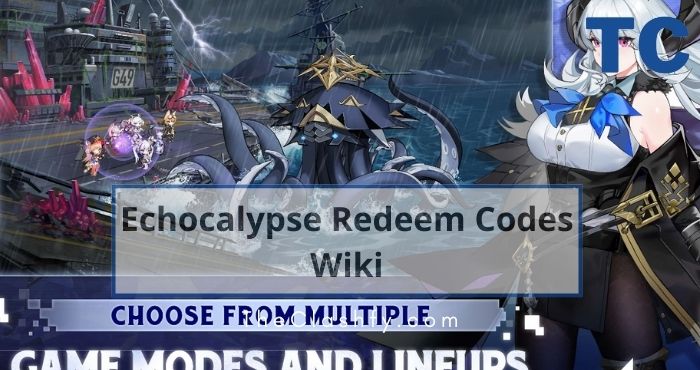 Echocalypse Redeem Codes Wiki