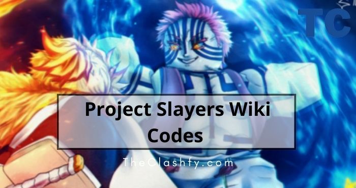 Project Slayers Wiki Codes - Twitter Redeem Codes