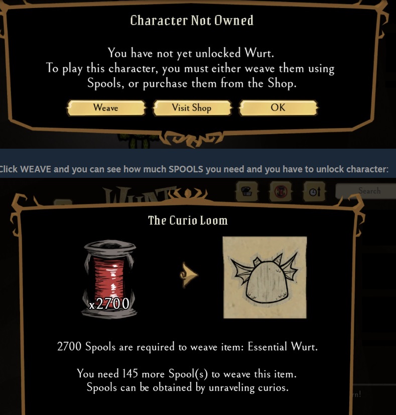 Don't Starve Together Unlock Character 2022 for Free 1
