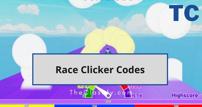 Race Clicker Codes