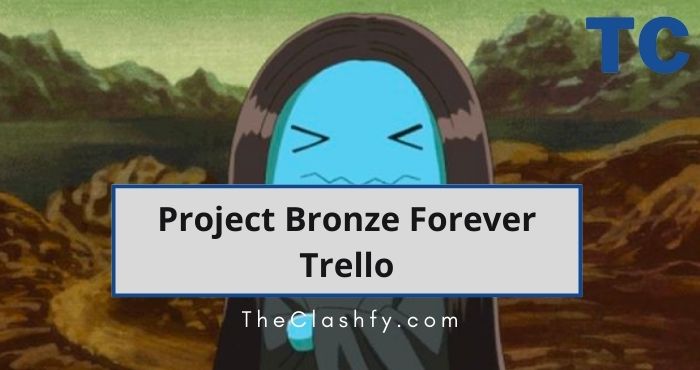 Roria, Project Bronze Forever Wiki