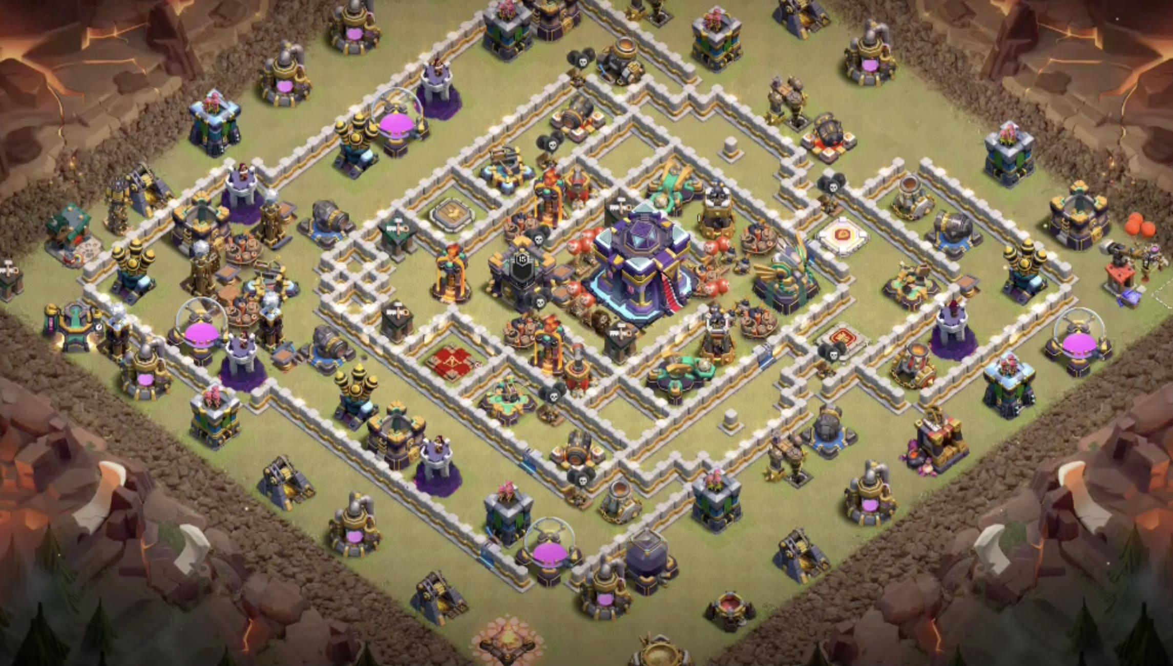 COC Th 15 Base Design - Best Base Layout for TH 15