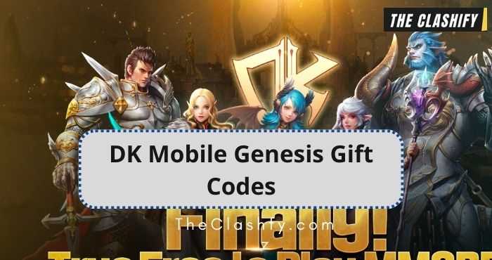 DK Mobile Genesis Gift Codes