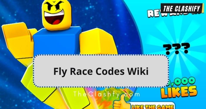Fly Race Codes Wiki
