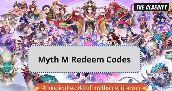 Myth M Redeem Codes