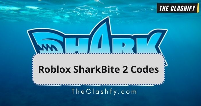 Roblox SharkBite 2 Codes