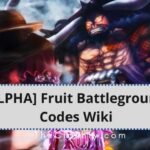 [ALPHA] Fruit Battlegrounds Codes Wiki