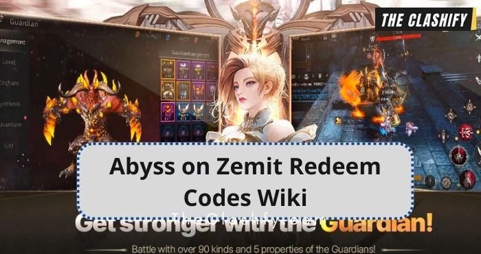 Abyss on Zemit Redeem Codes Wiki