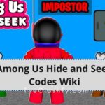 Among Us Hide and Seek Codes