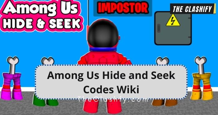 Among Us Hide and Seek Codes